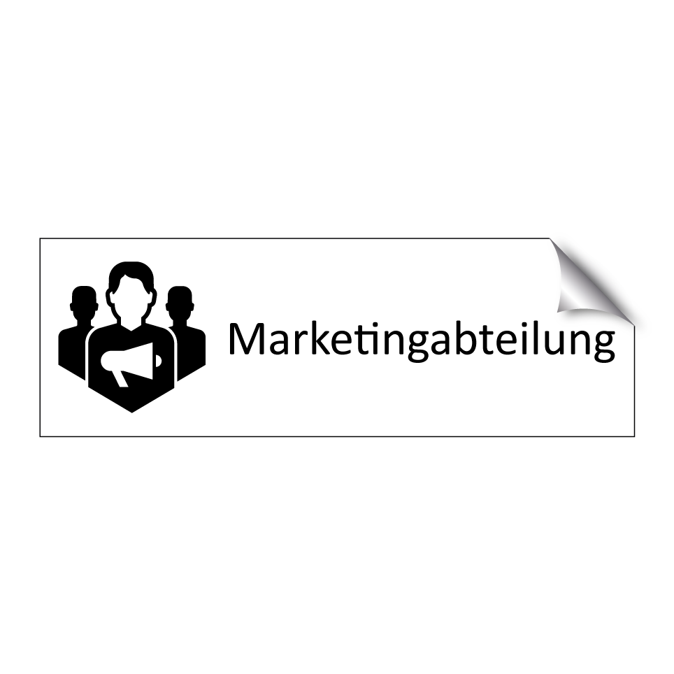 Marketingabteilung
