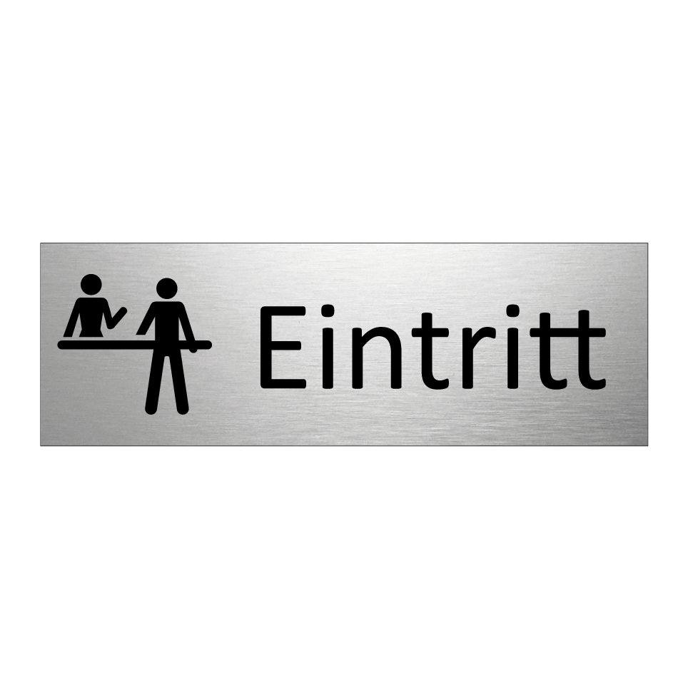 Eintritt