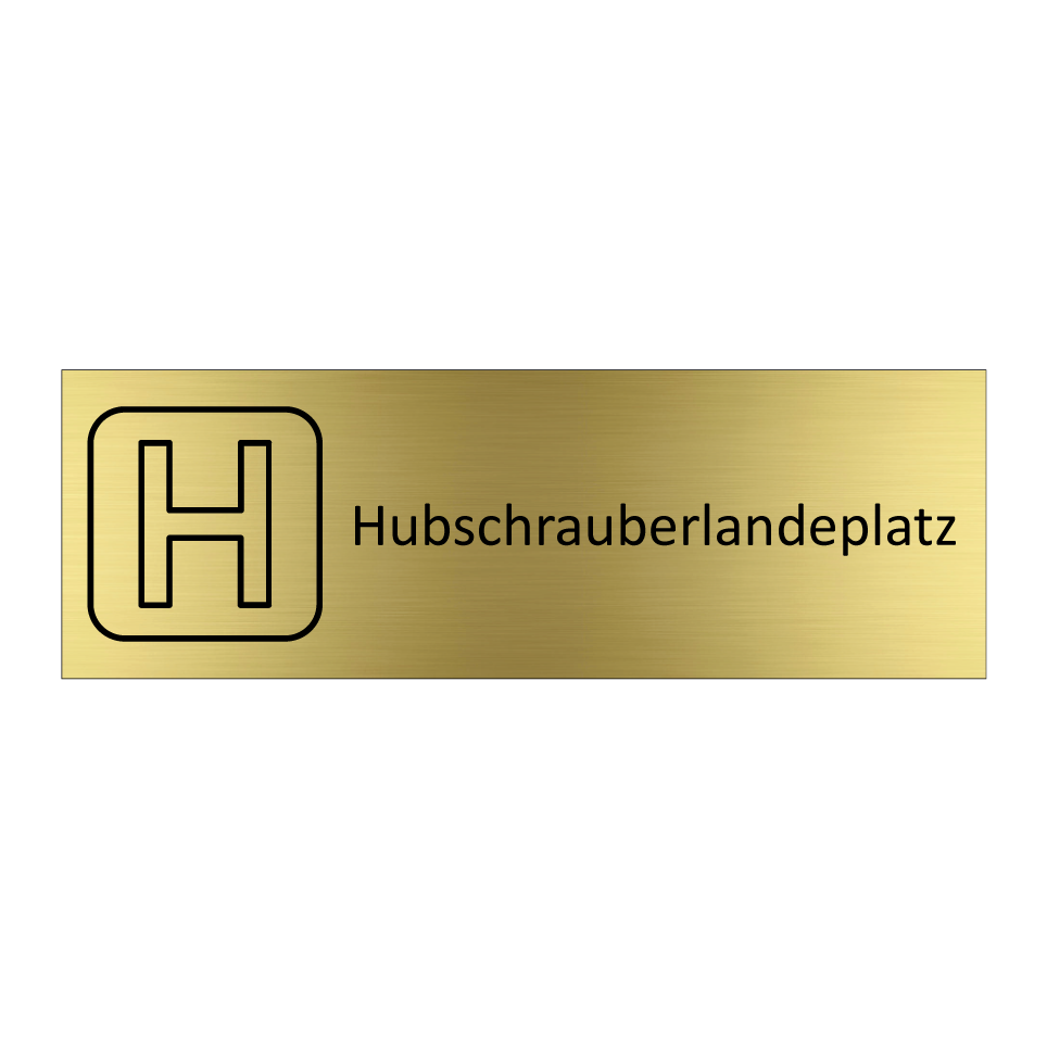 Hubschrauberlandeplatz