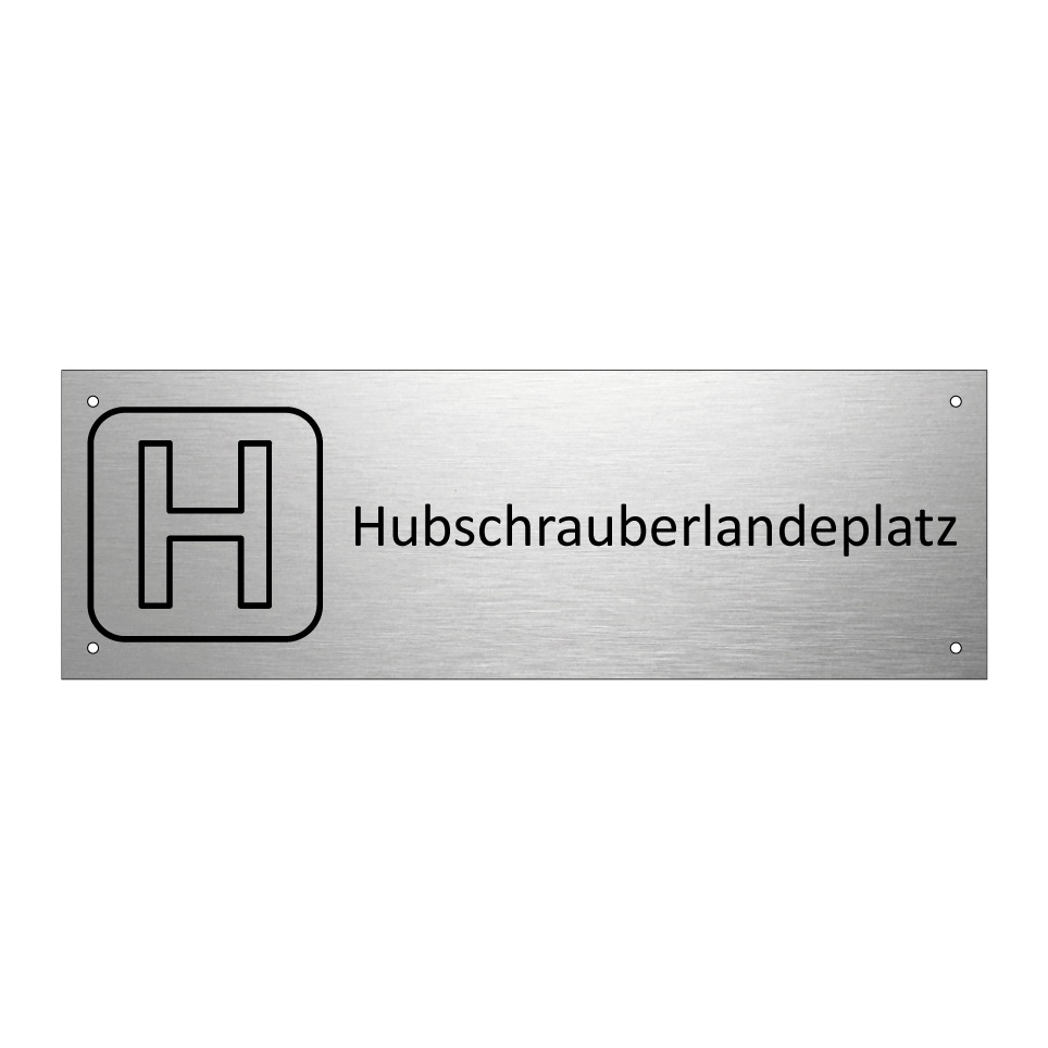 Hubschrauberlandeplatz
