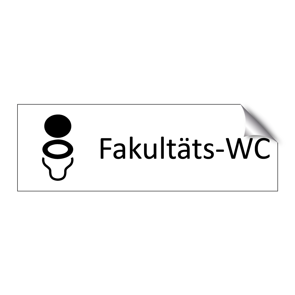 Fakultäts-WC