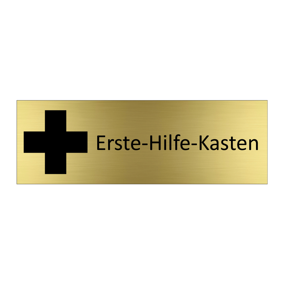 Erste-Hilfe-Kasten