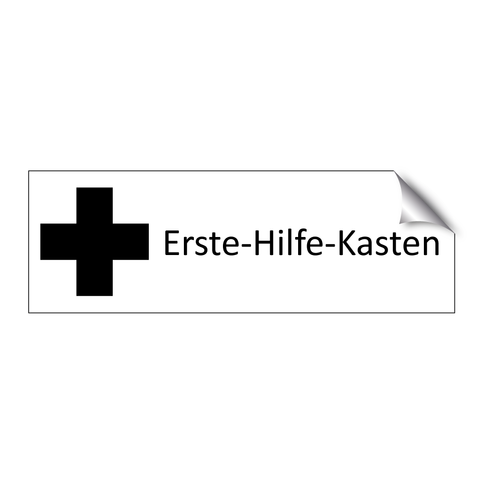 Erste-Hilfe-Kasten