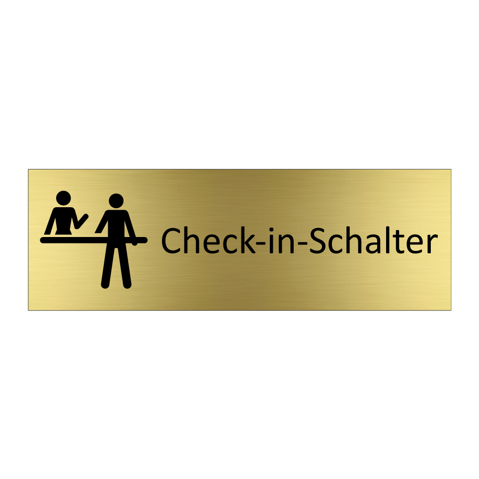 Check-in-Schalter
