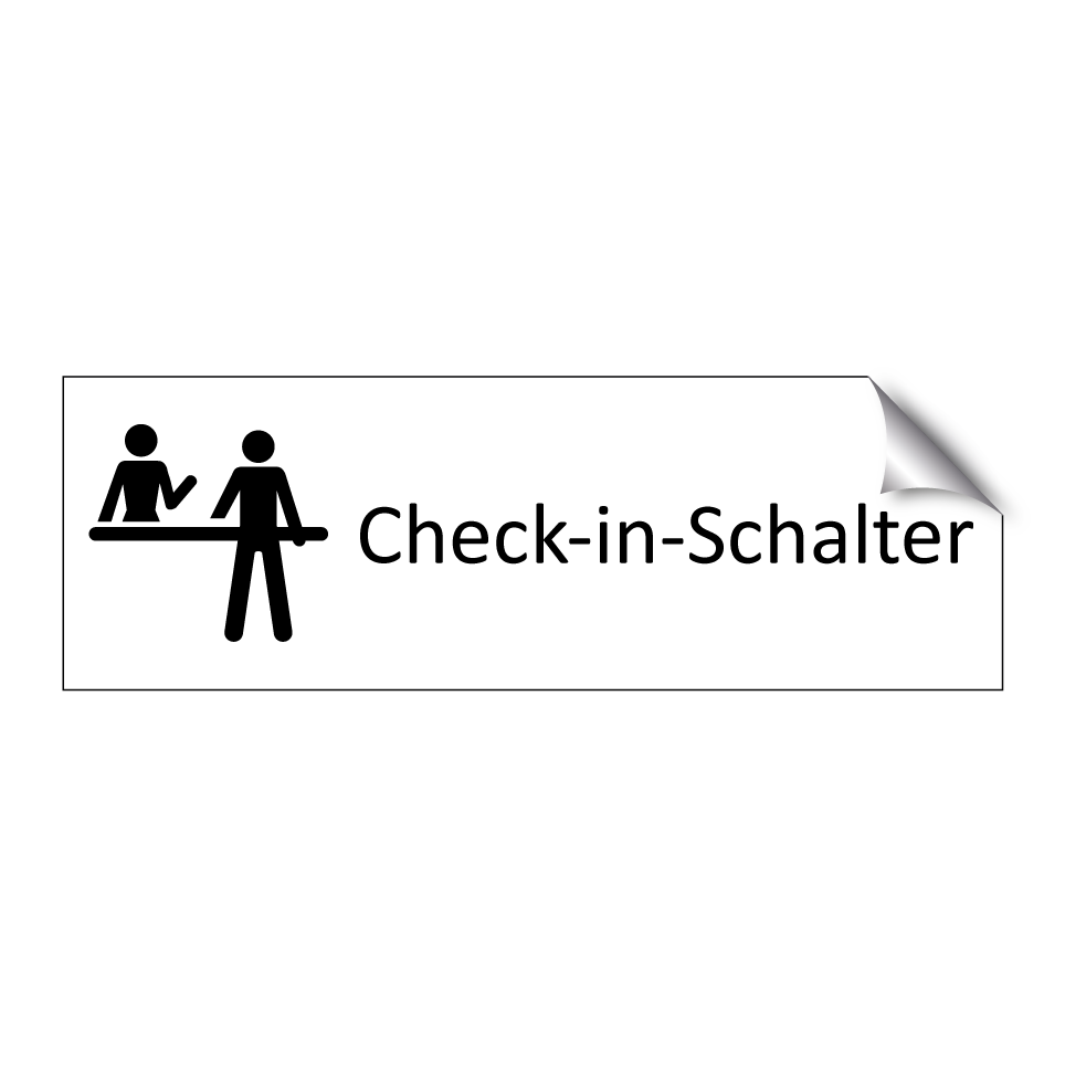Check-in-Schalter