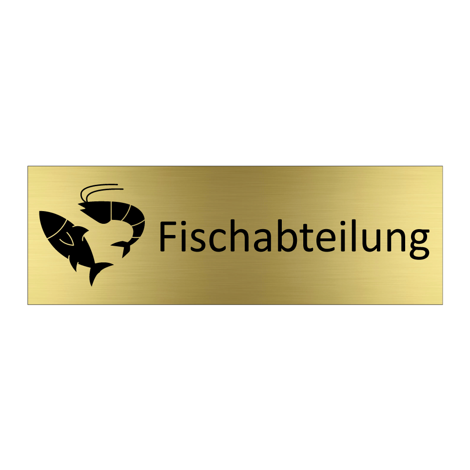 Fischabteilung