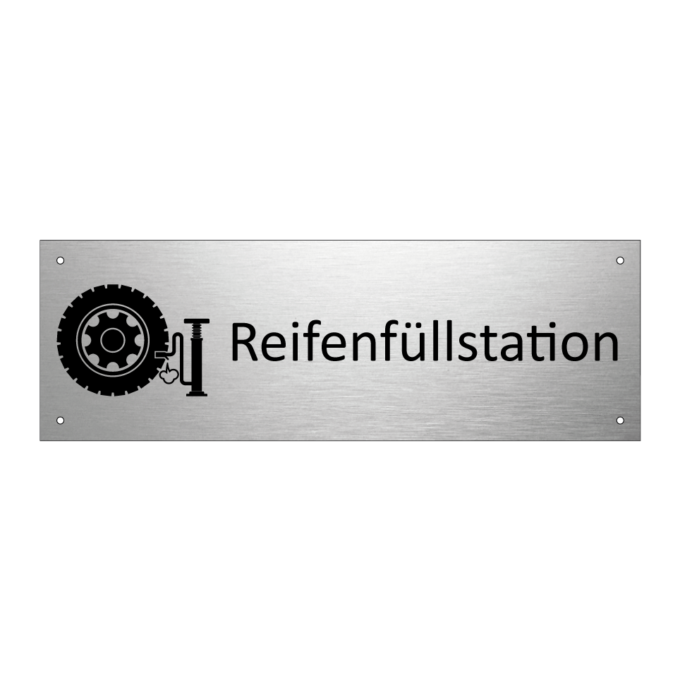 Reifenfüllstation