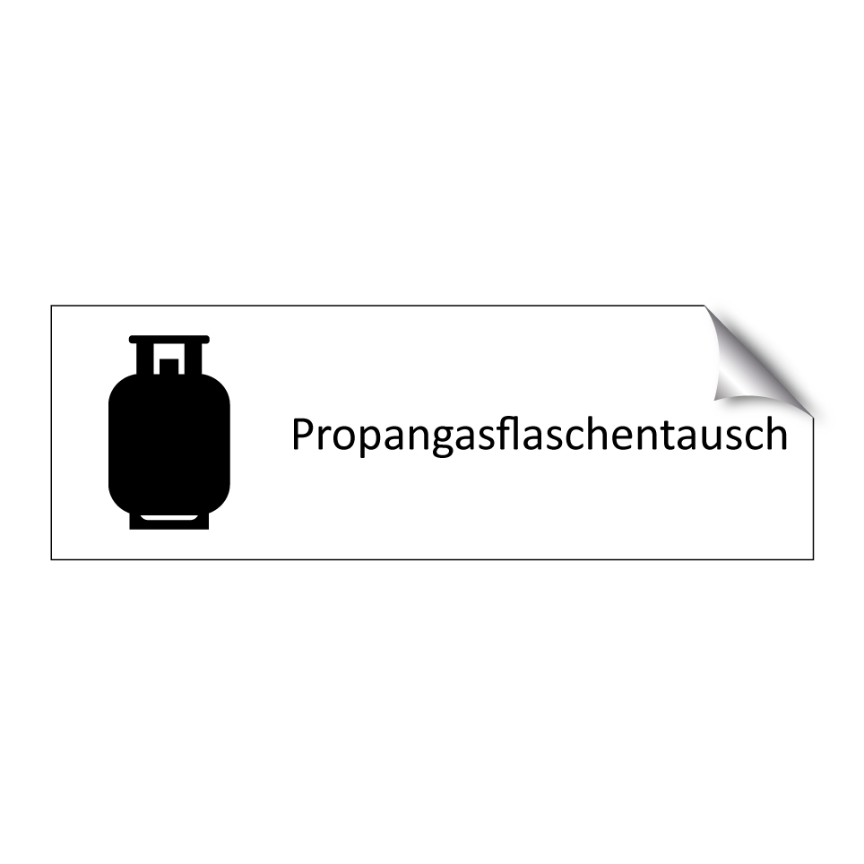 Propangasflaschentausch