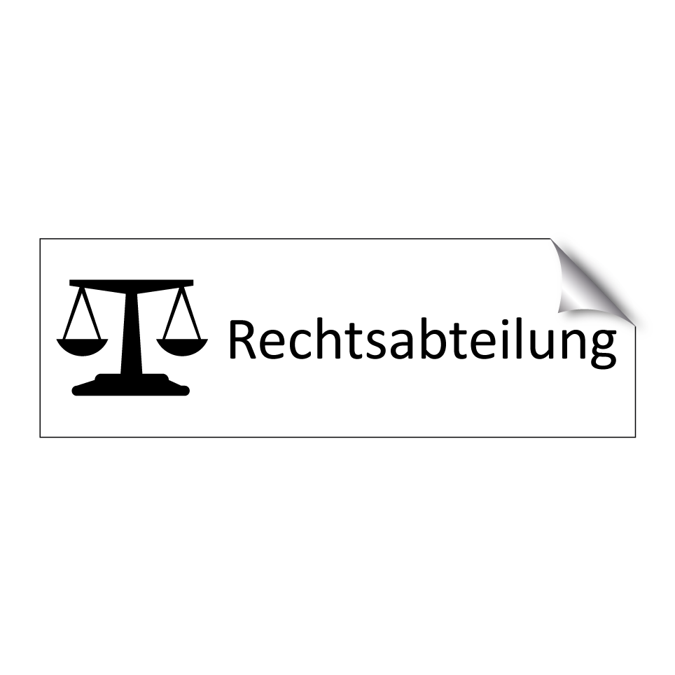 Rechtsabteilung