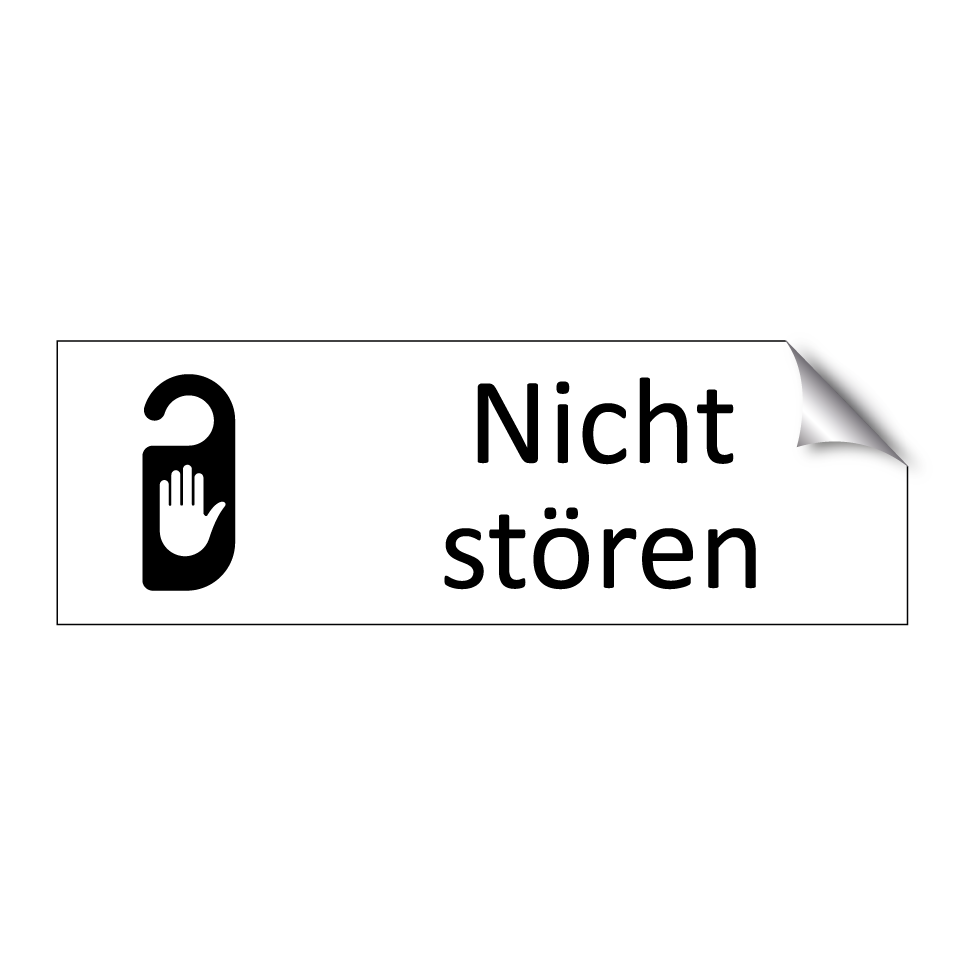 Nicht stören