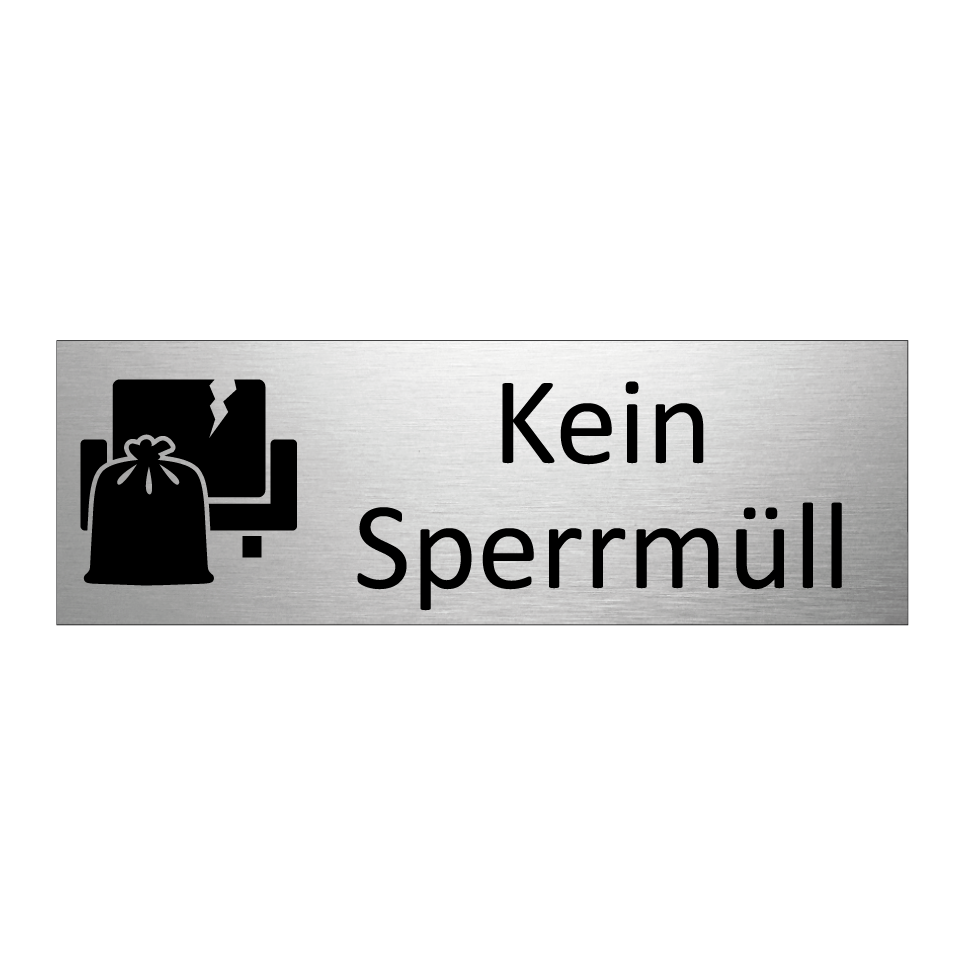 Kein Sperrmüll