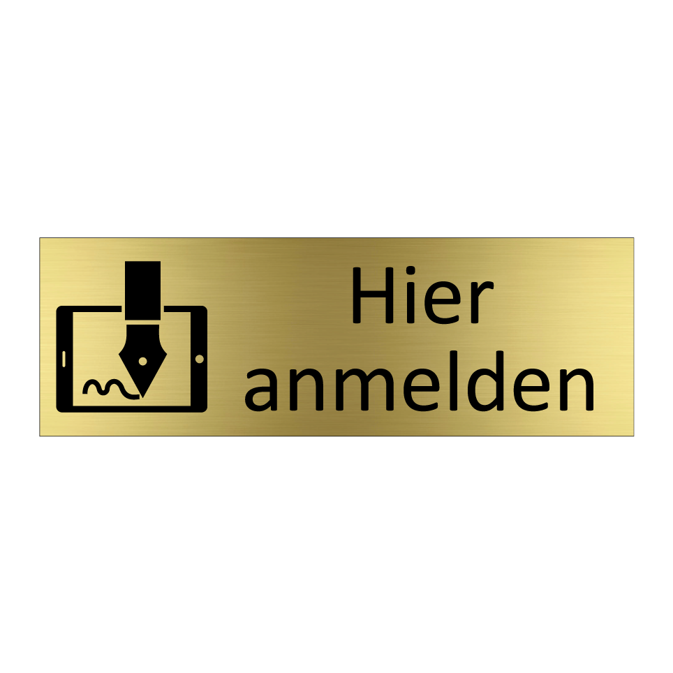 Hier anmelden