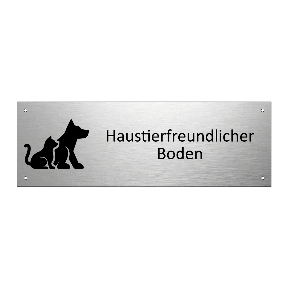 Haustierfreundlicher Boden