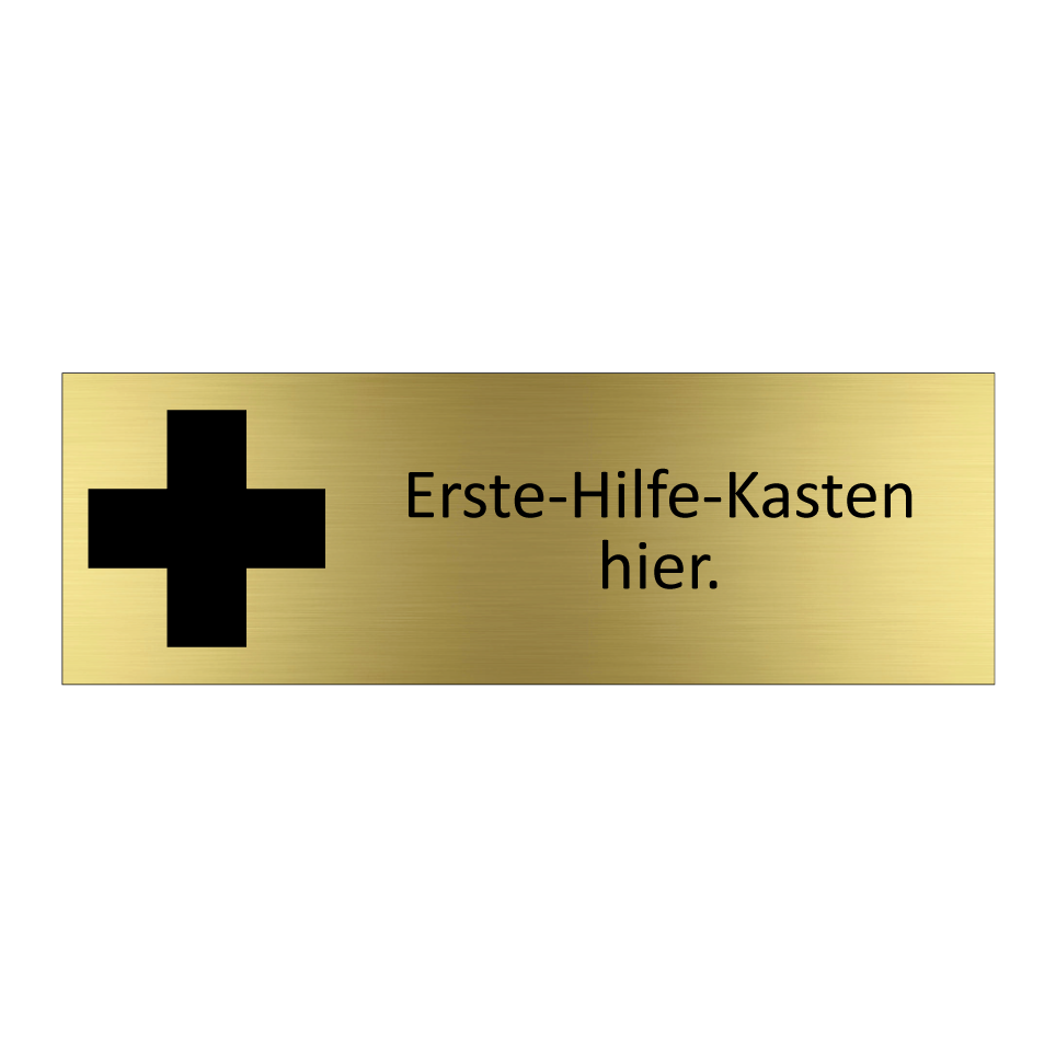 Erste-Hilfe-Kasten hier.