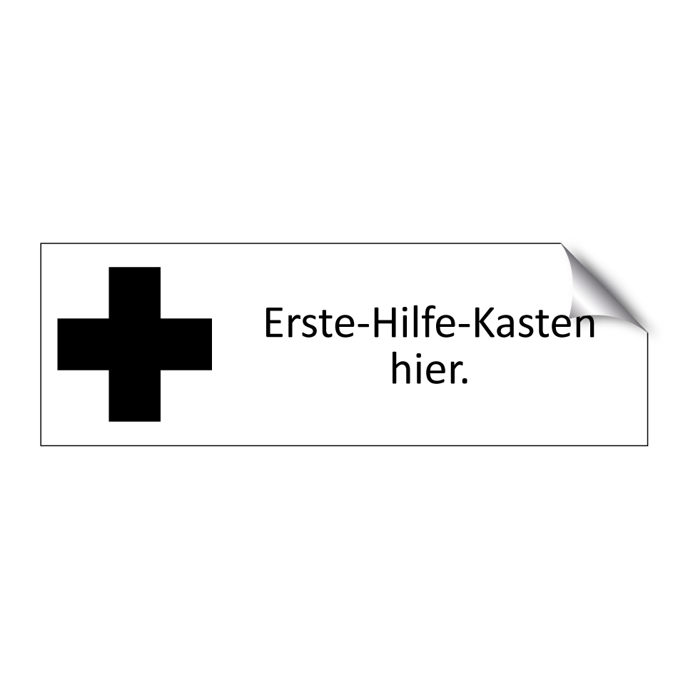 Erste-Hilfe-Kasten hier.