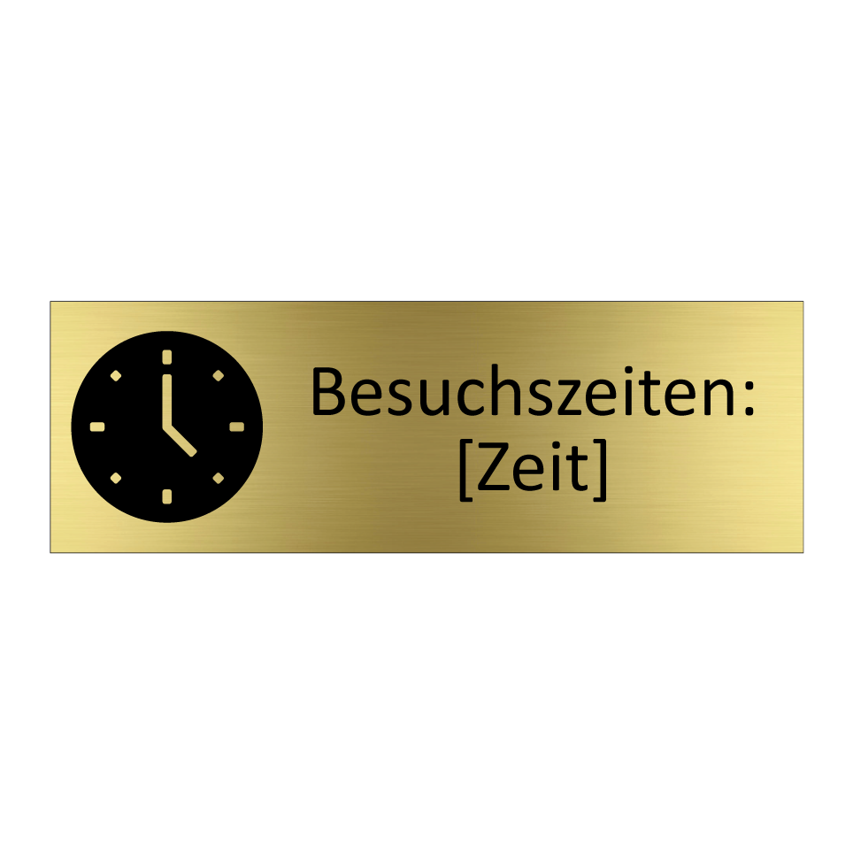 Besuchszeiten: [Zeit]