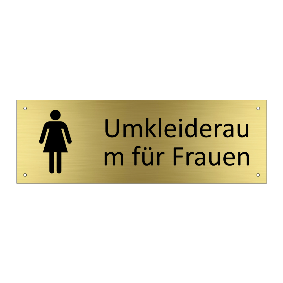 Umkleideraum für Frauen
