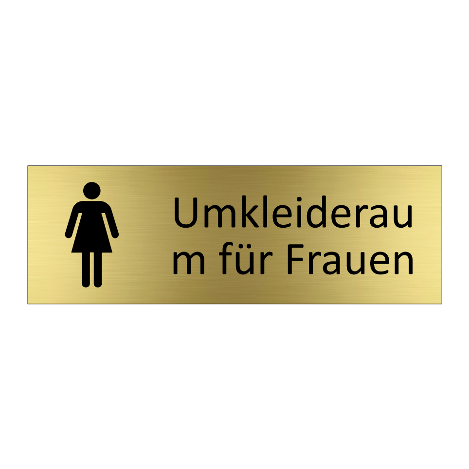 Umkleideraum für Frauen