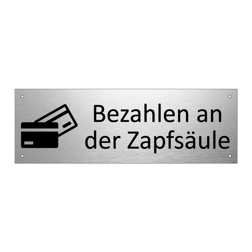 Bezahlen an der Zapfsäule