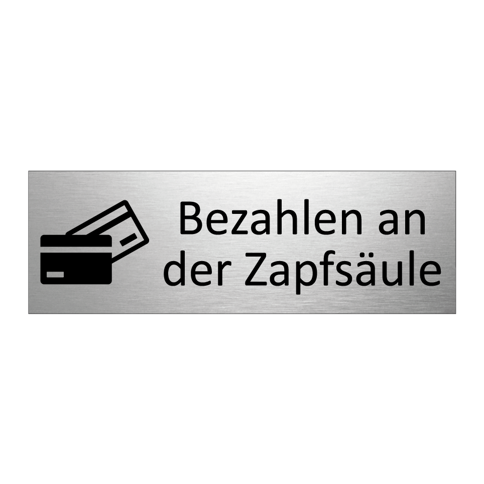 Bezahlen an der Zapfsäule