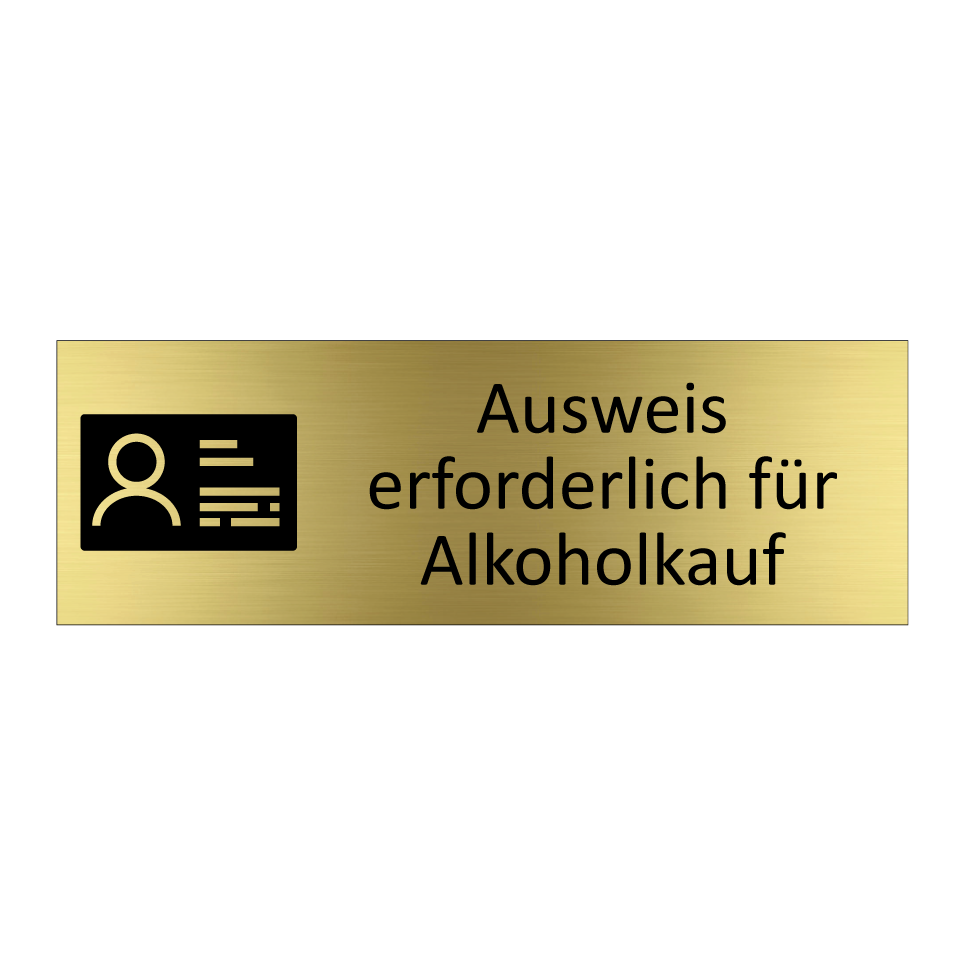 Ausweis erforderlich für Alkoholkauf