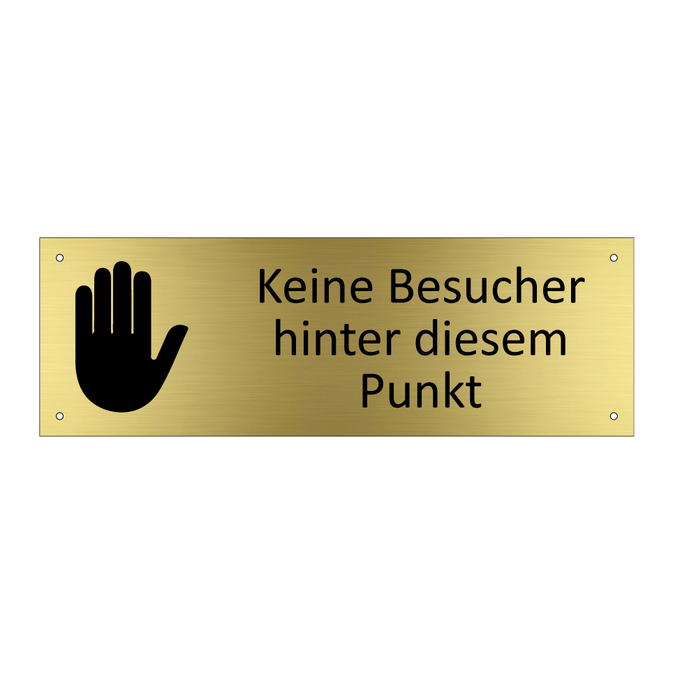 Keine Besucher hinter diesem Punkt
