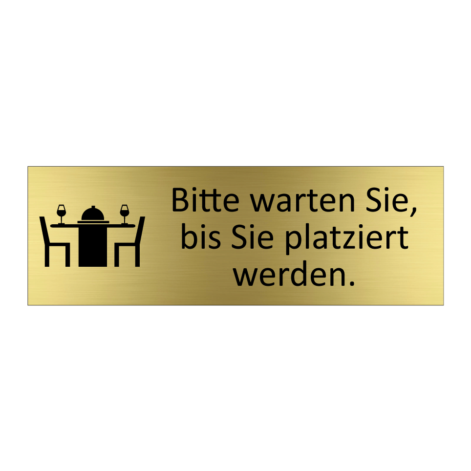 Bitte warten Sie, bis Sie platziert werden.