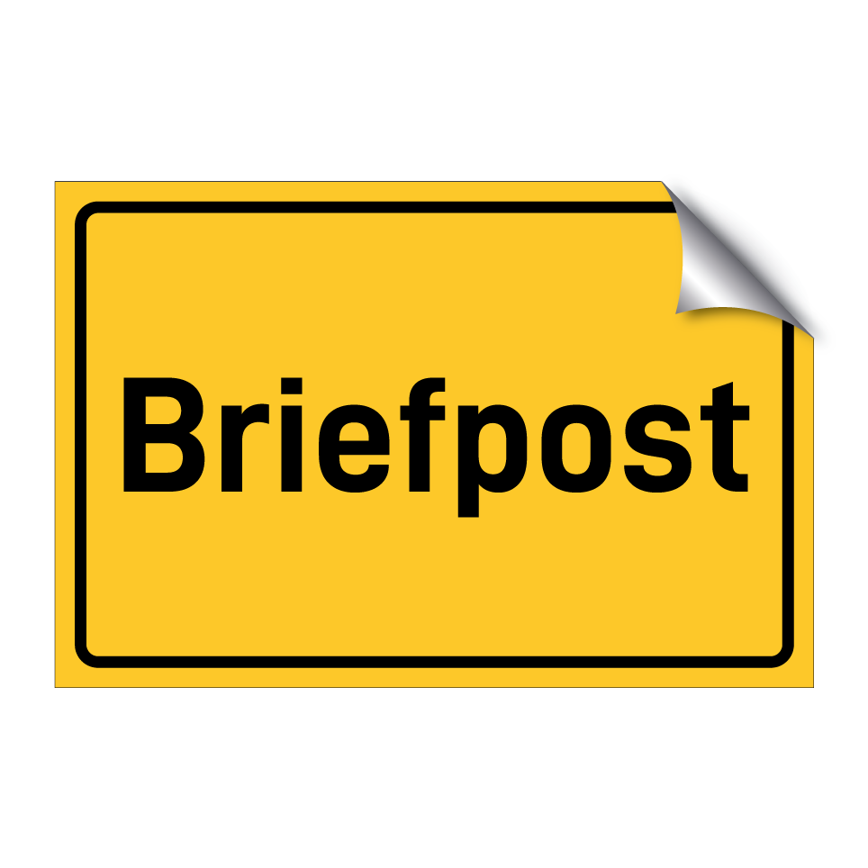 Briefpost