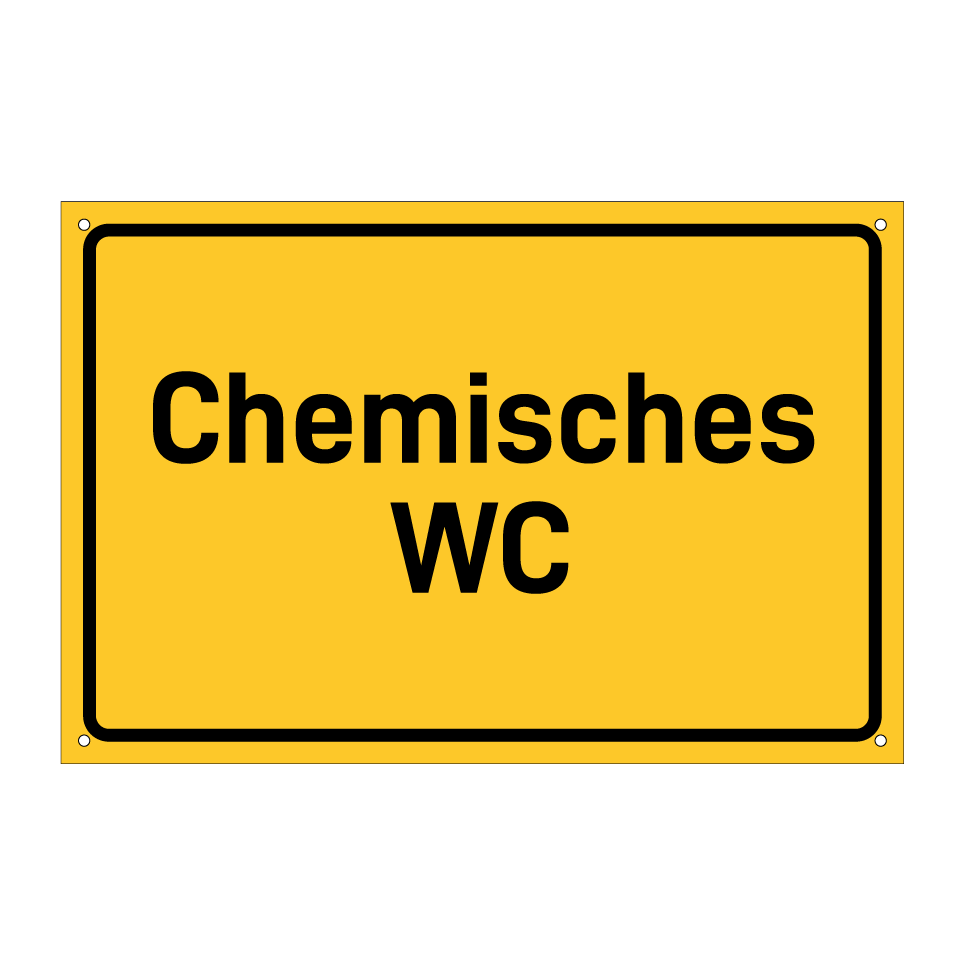 Chemisches WC