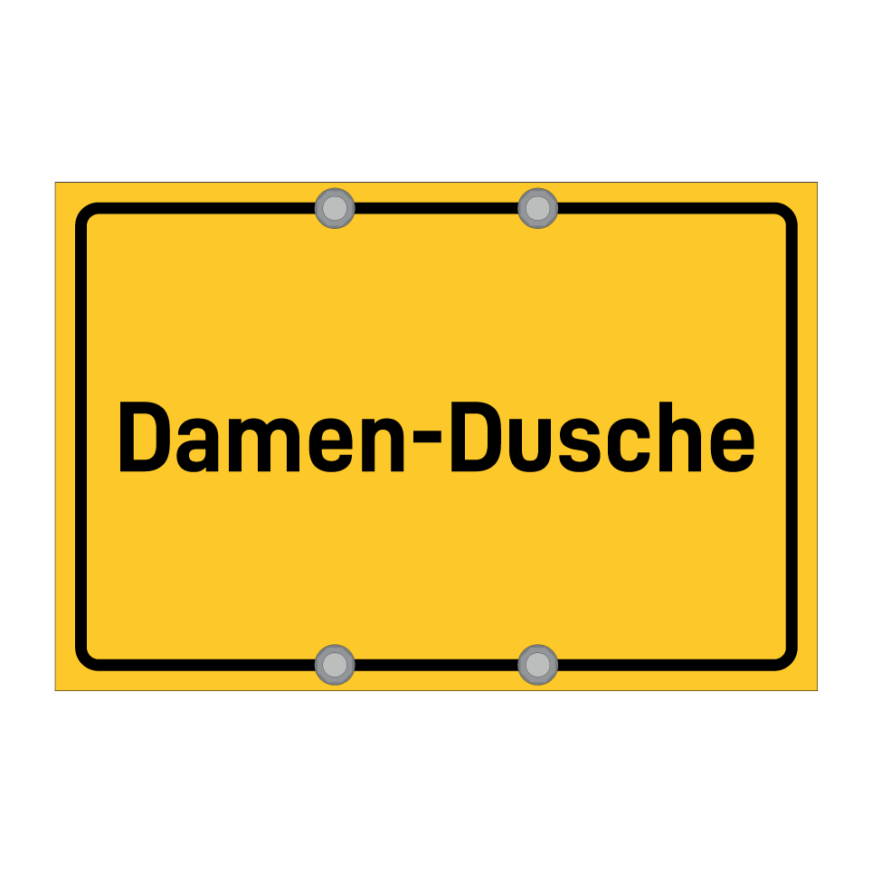 Damen-Dusche