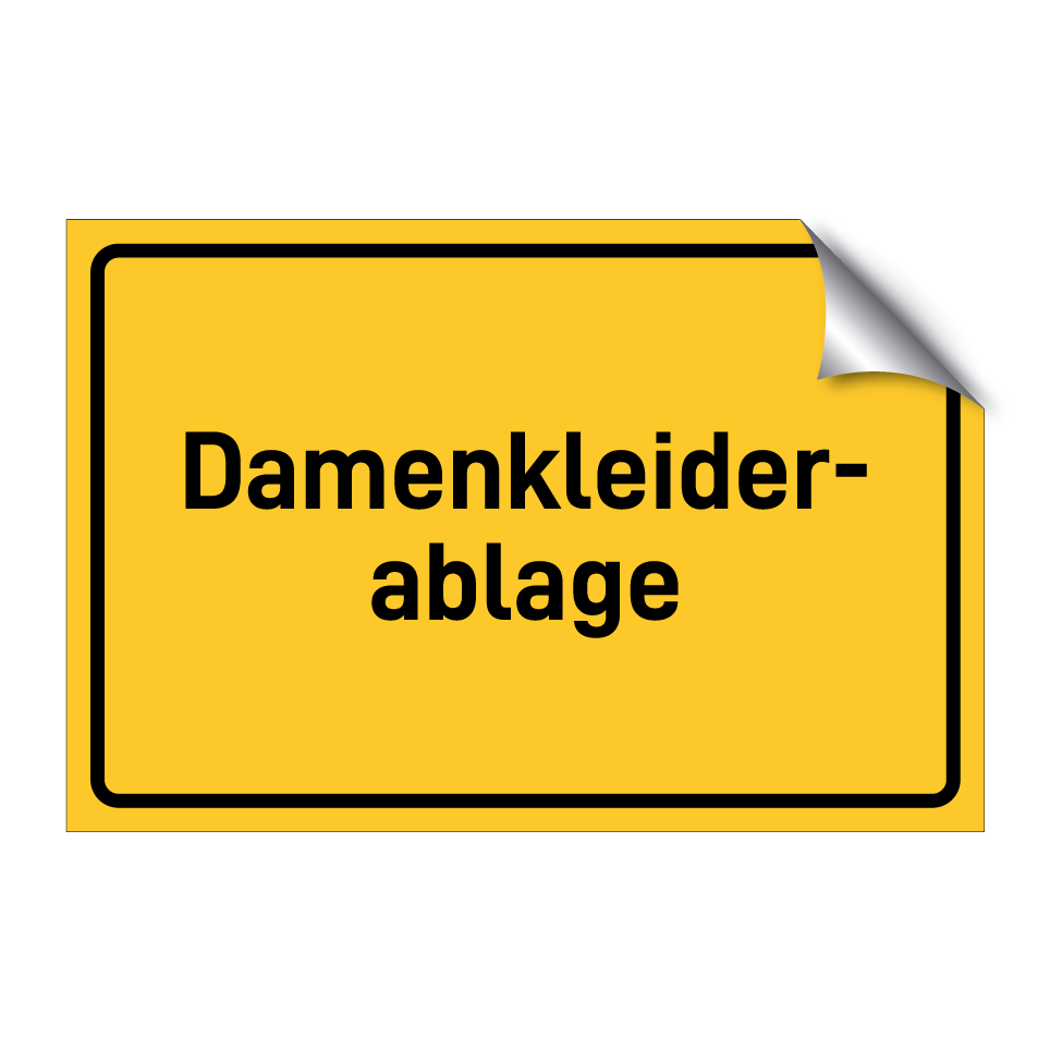 Damenkleider- ablage