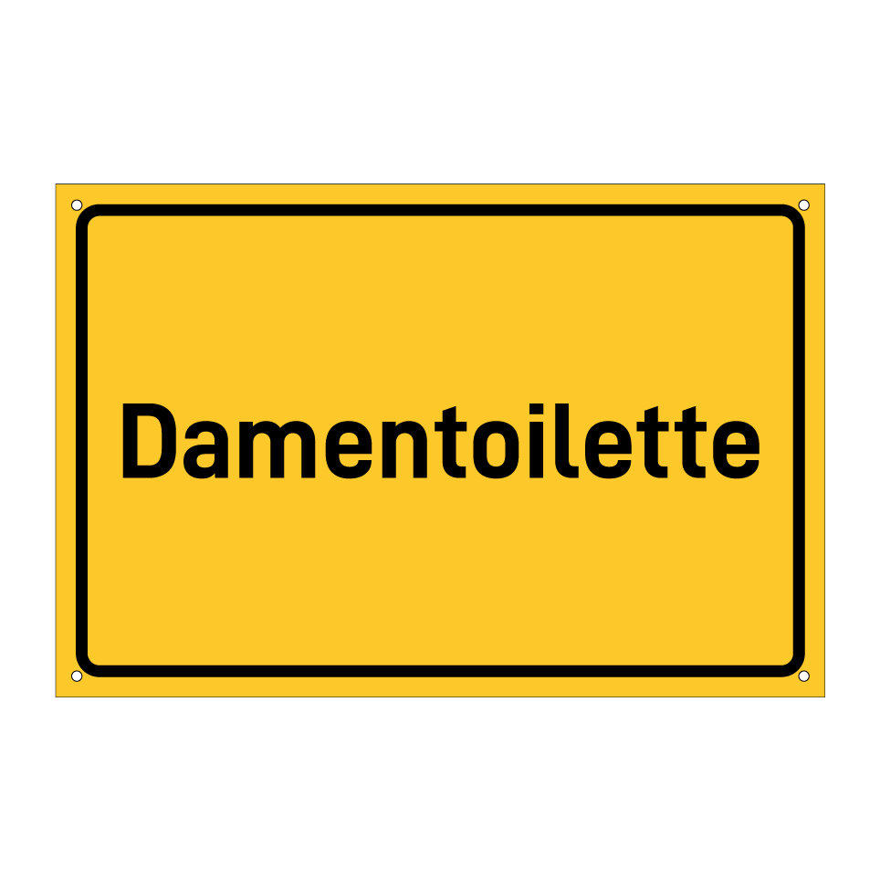 Damentoilette