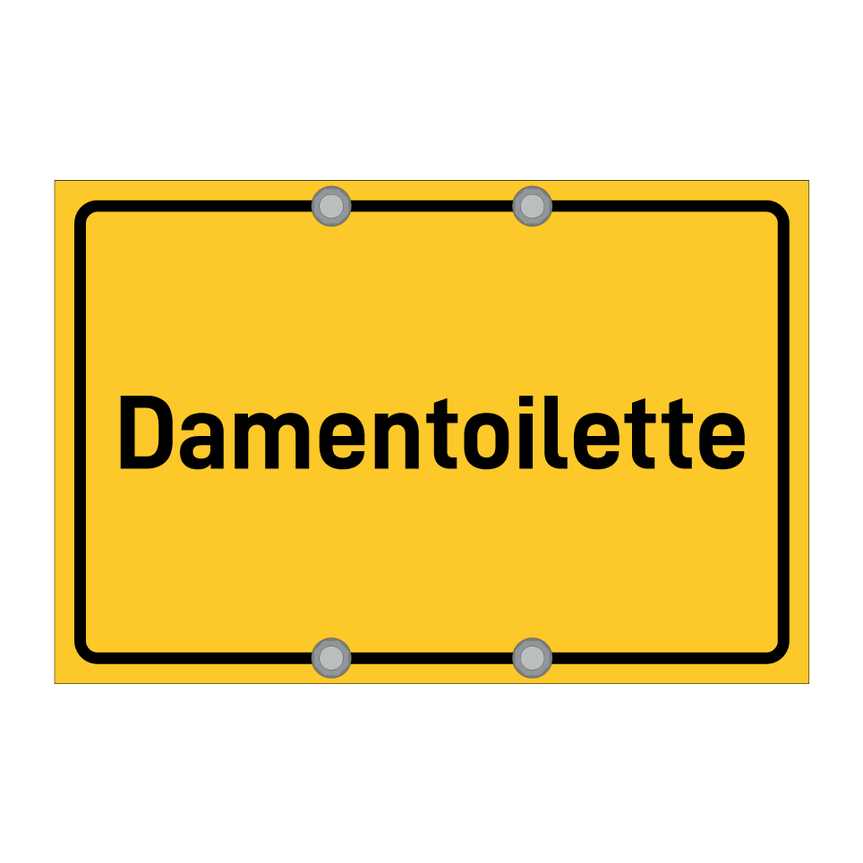Damentoilette