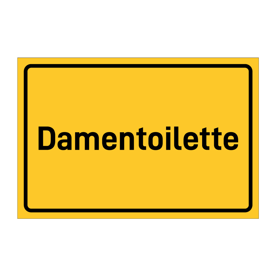 Damentoilette