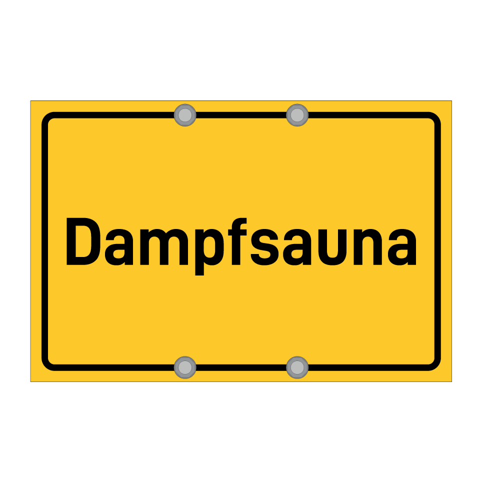 Dampfsauna