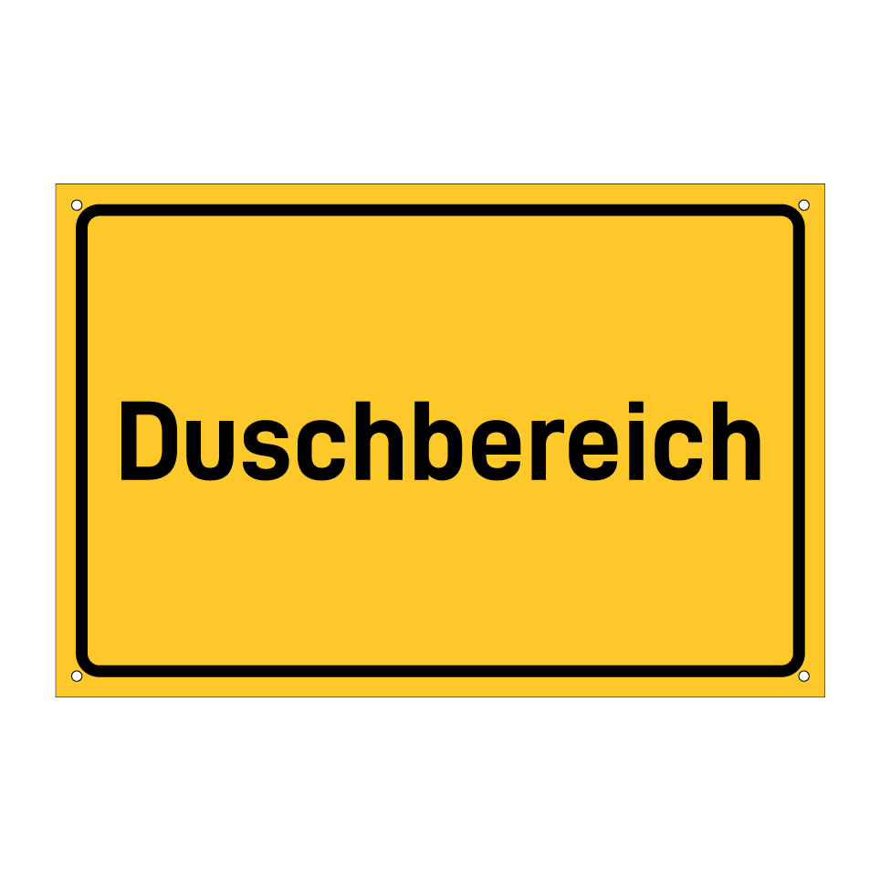 Duschbereich