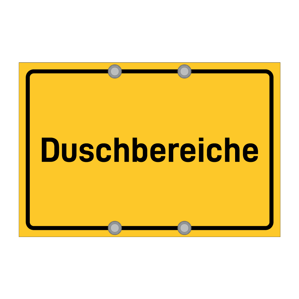 Duschbereiche