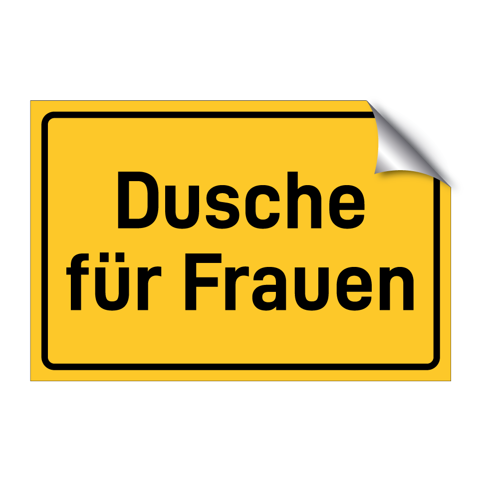 Dusche für Frauen
