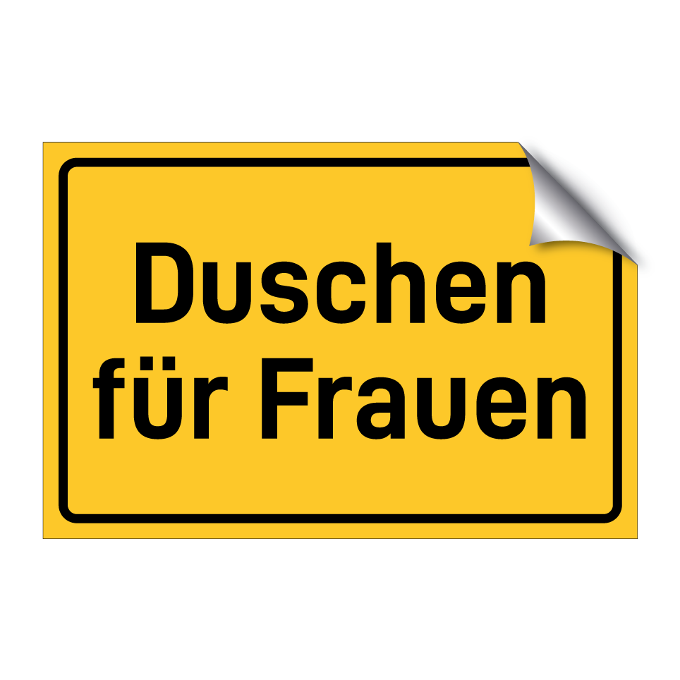 Duschen für Frauen