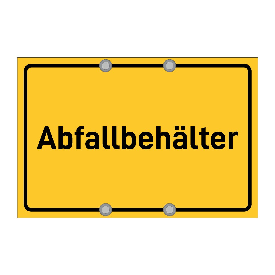 Abfallbehälter