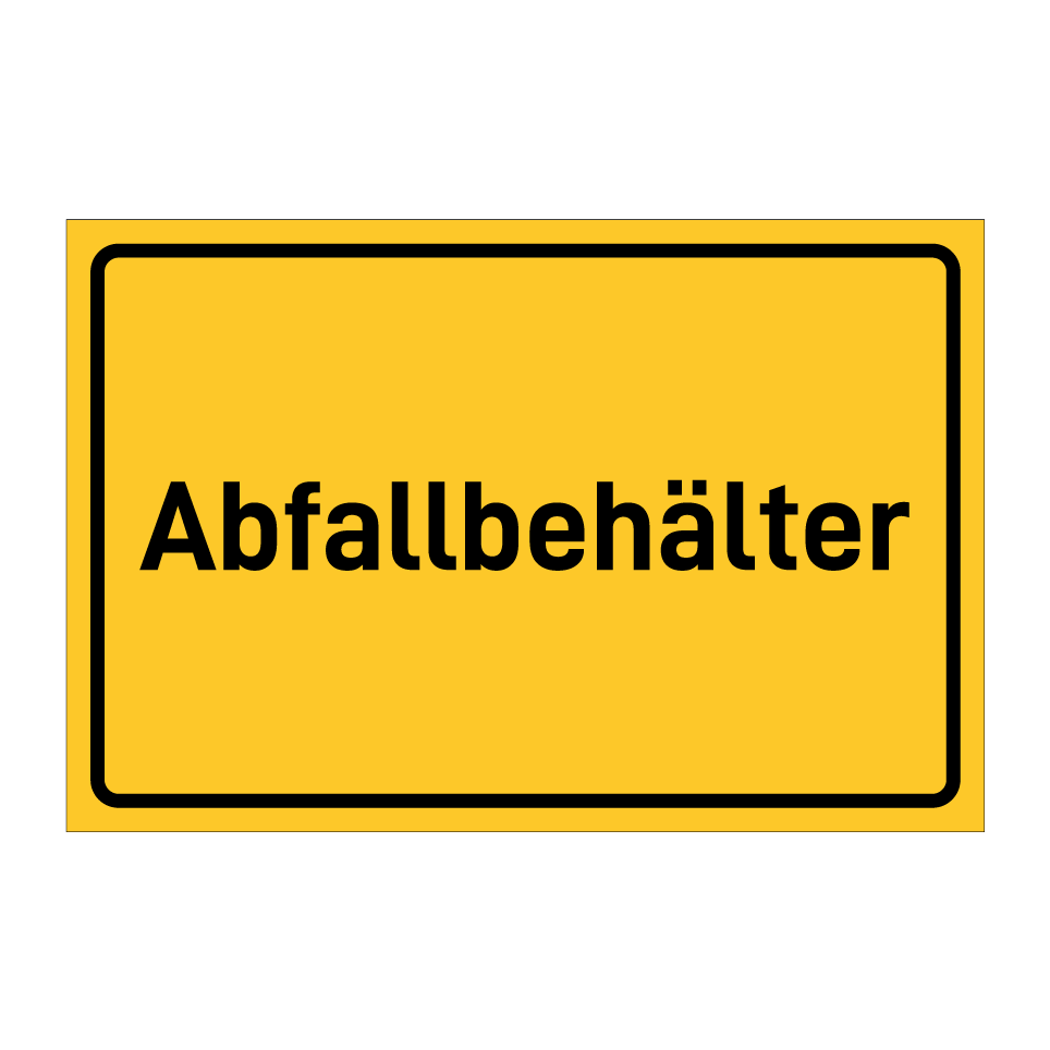 Abfallbehälter