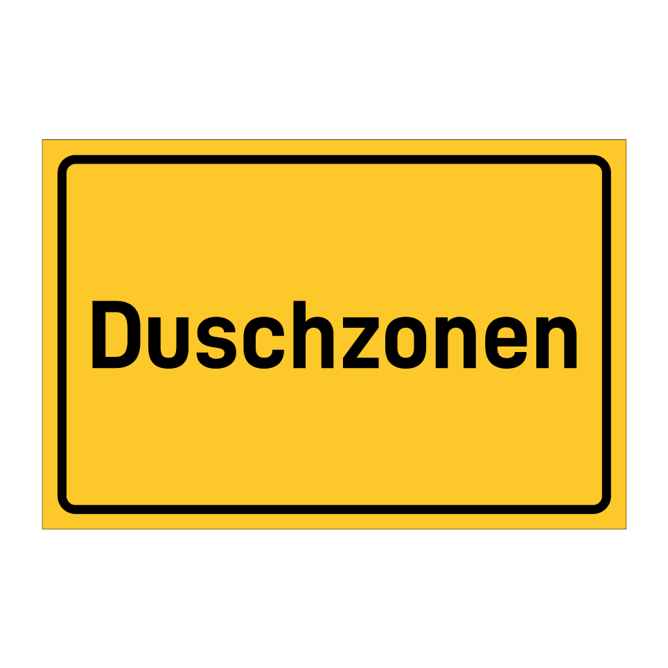 Duschzonen