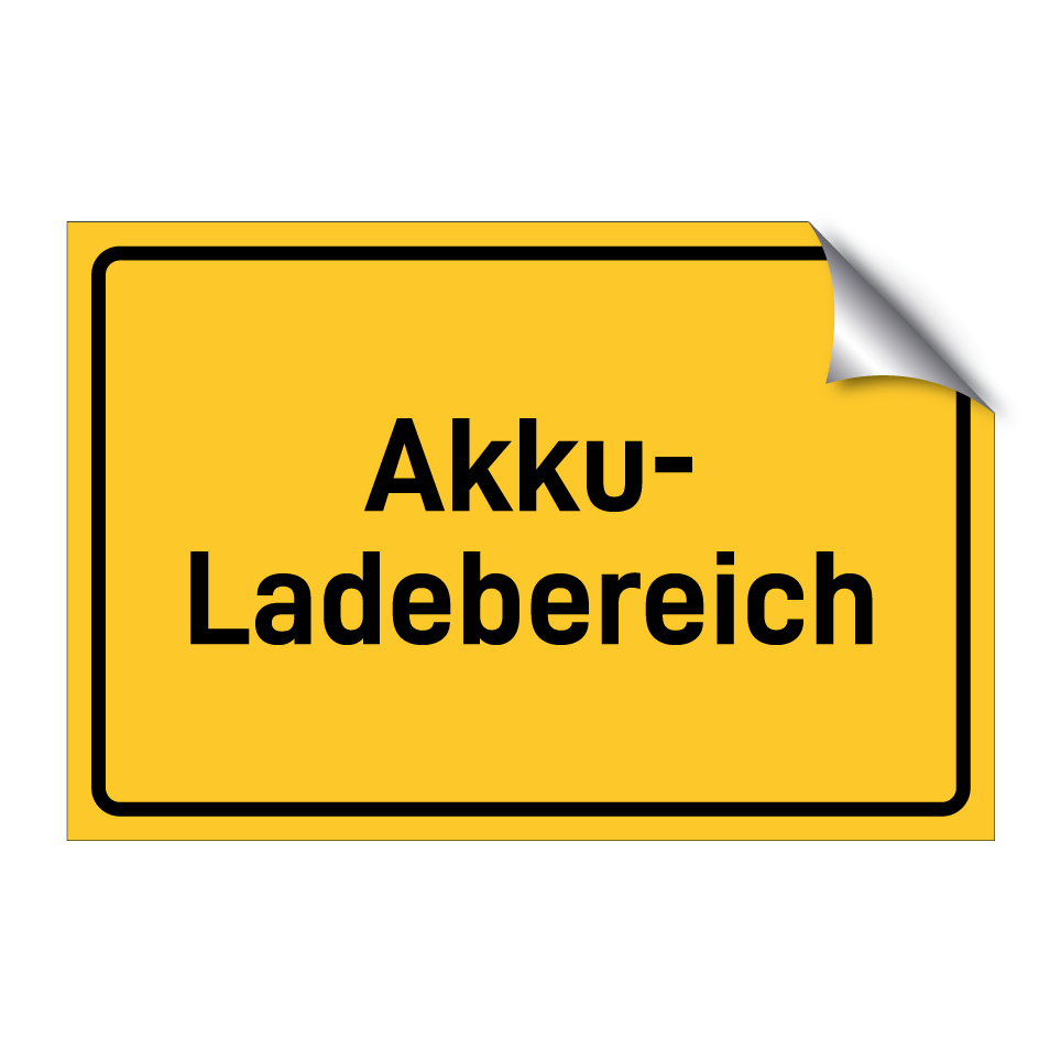 Akku- Ladebereich
