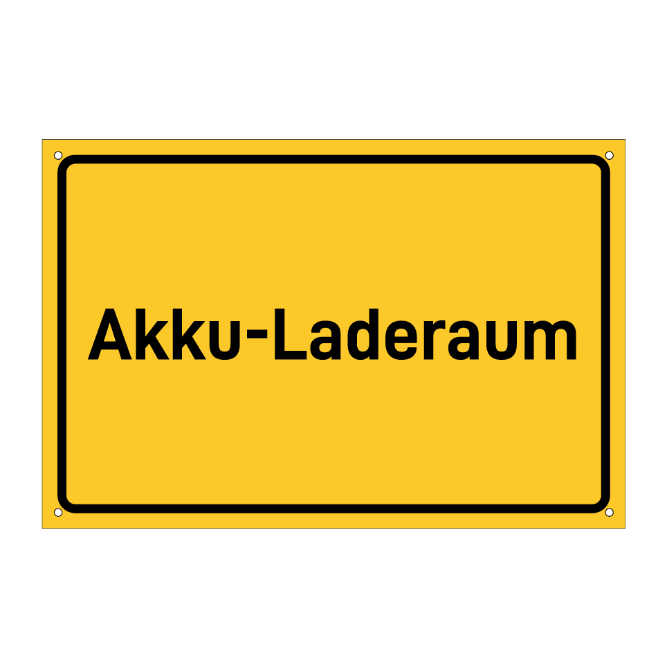 Akku-Laderaum