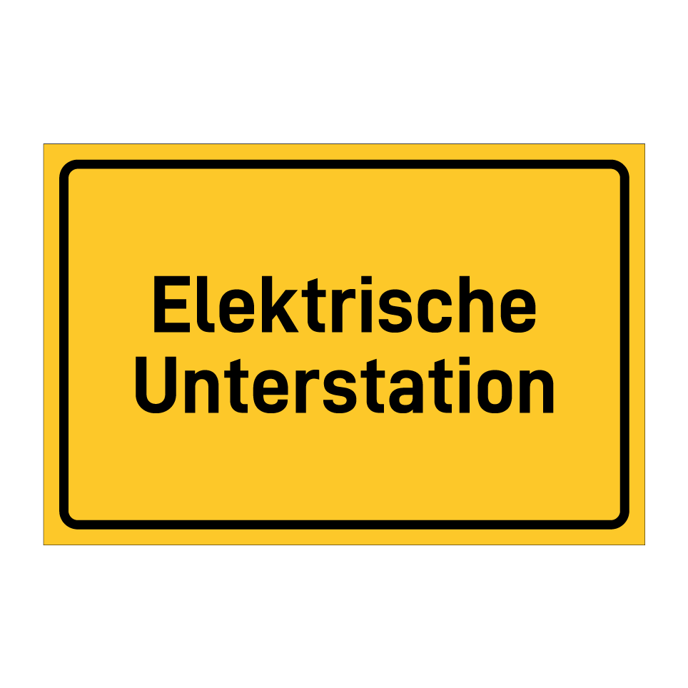 Elektrische Unterstation