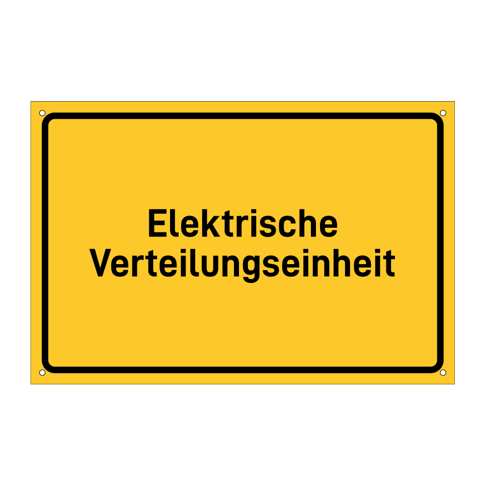 Elektrische Verteilungseinheit