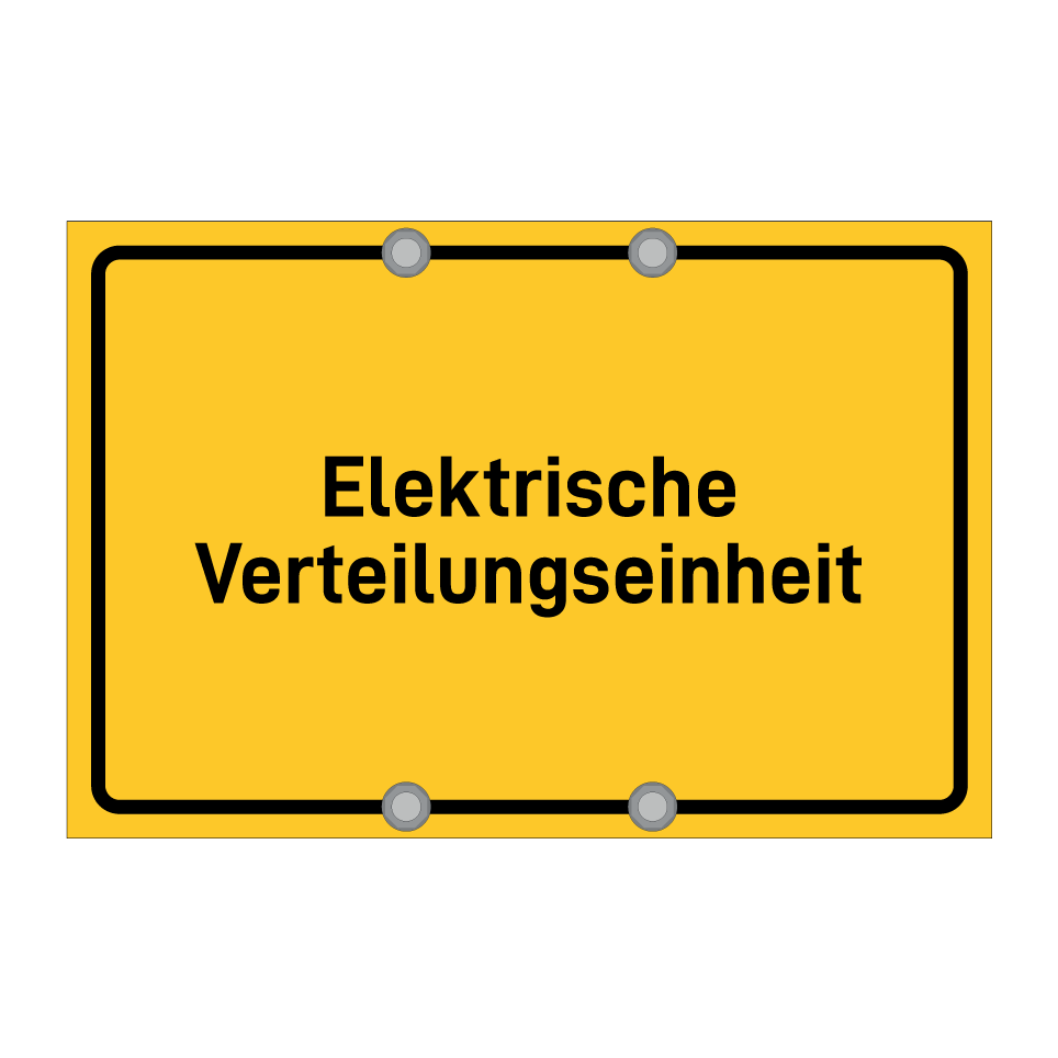 Elektrische Verteilungseinheit