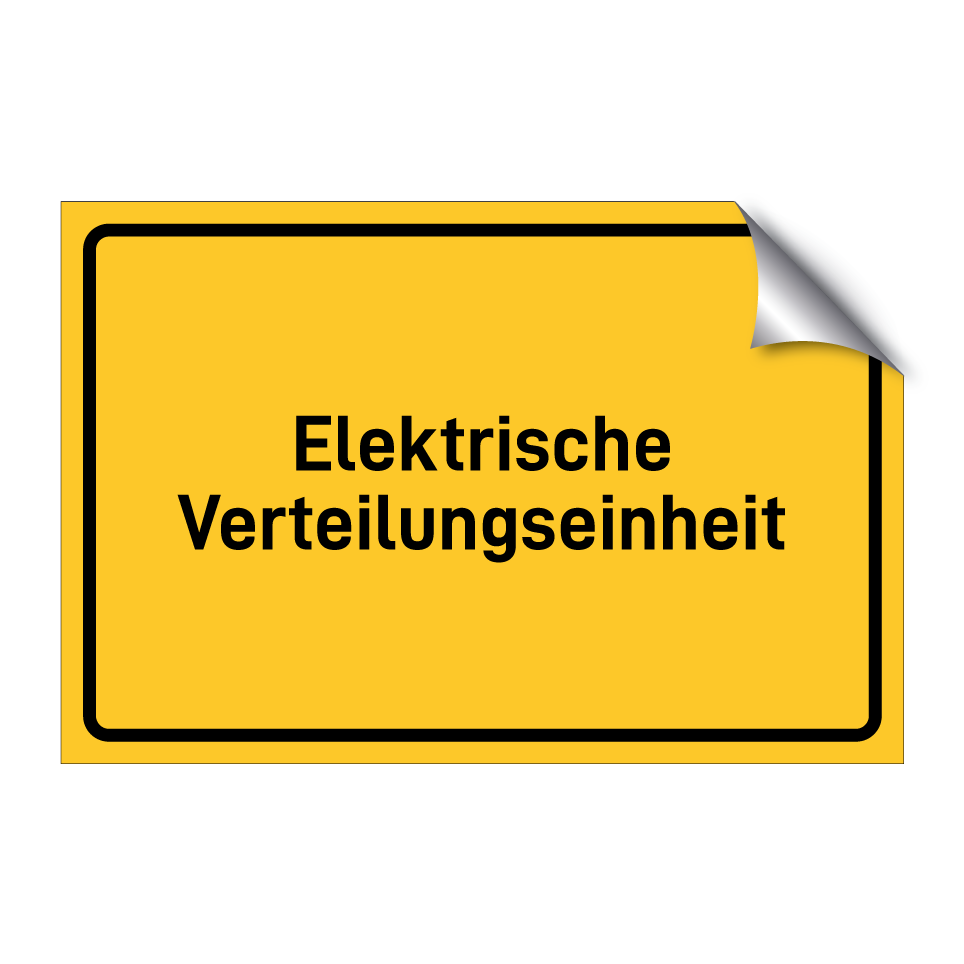 Elektrische Verteilungseinheit