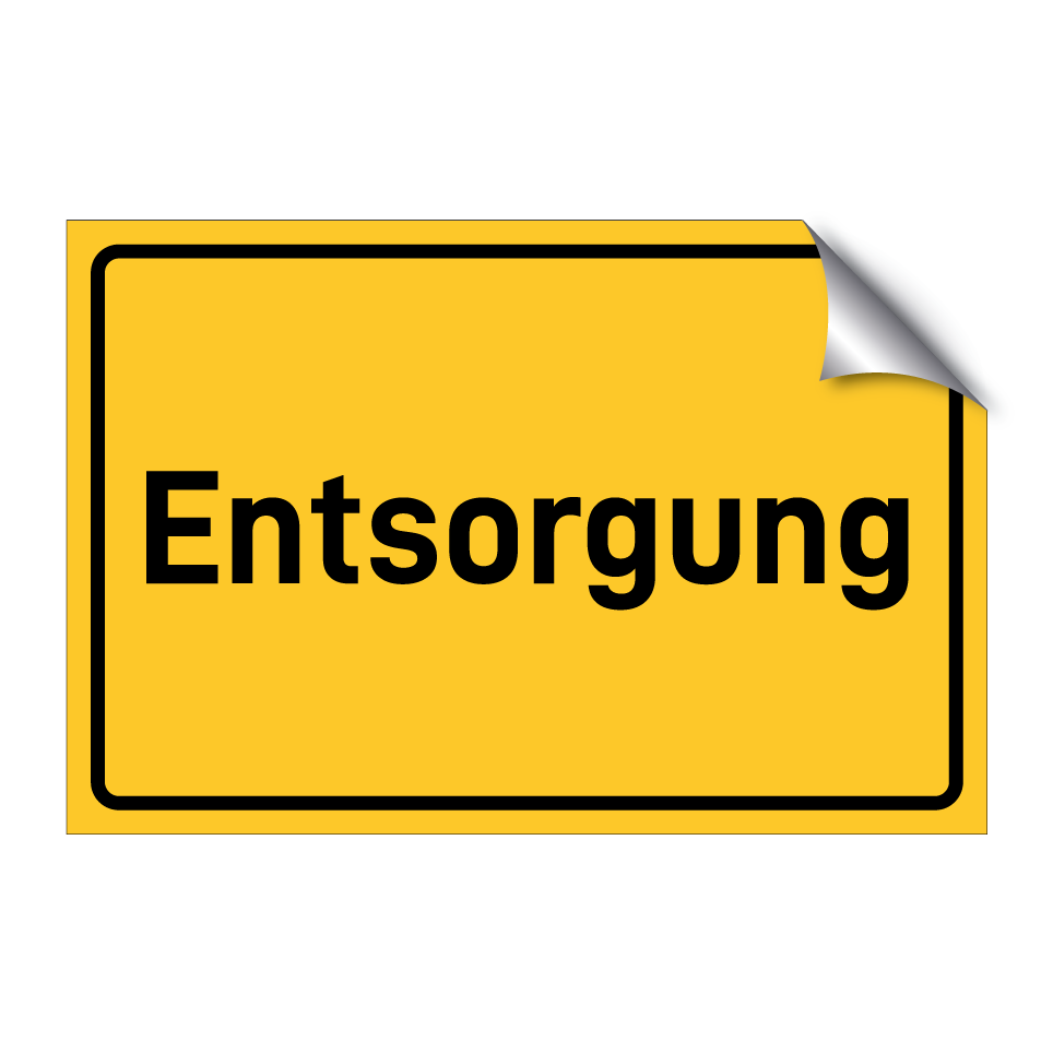 Entsorgung