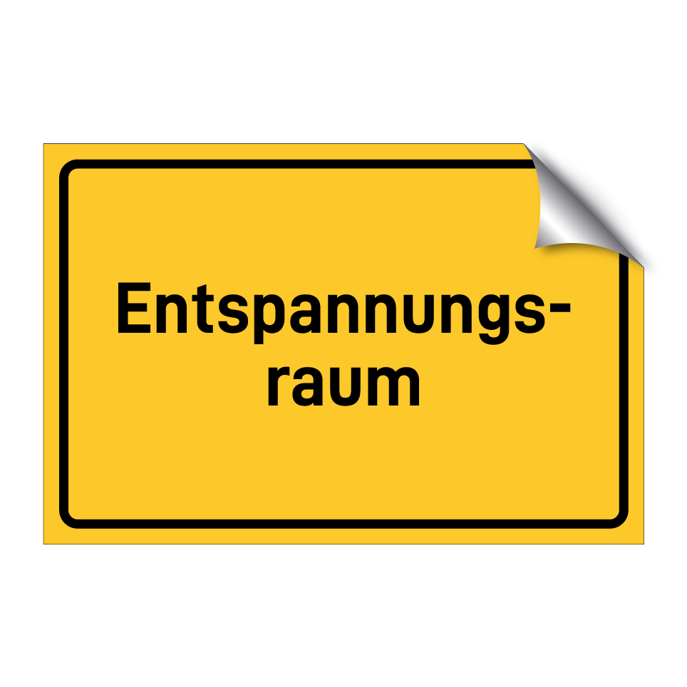 Entspannungs- raum